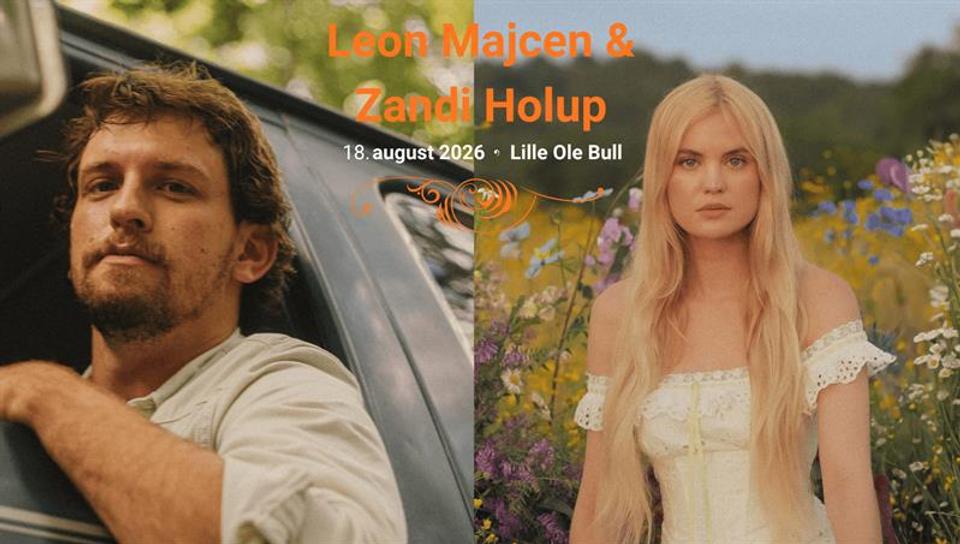 Leon Majcen (US) og Zandi Holup (US)