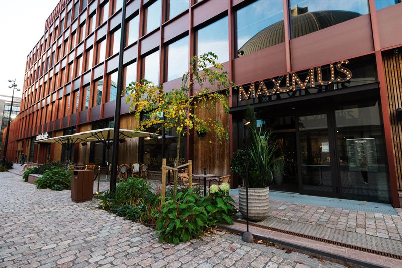 Velkommen til Maximus Trattoria – midt på Majorstuen, vis-à-vis Colosseum.