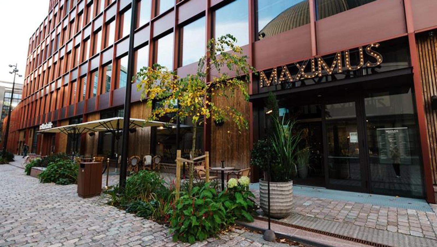 Velkommen til Maximus Trattoria – midt på Majorstuen, vis-à-vis Colosseum.