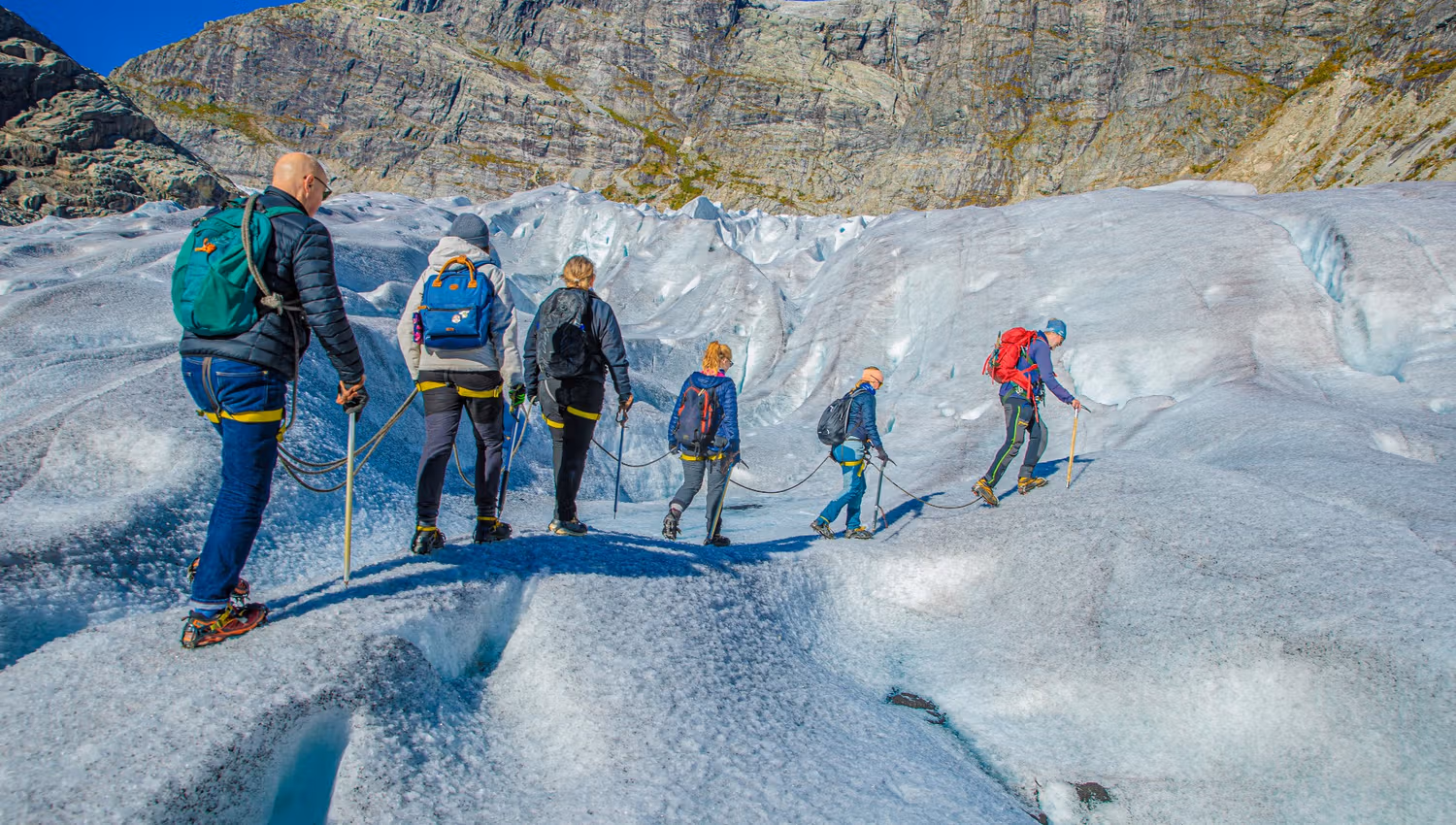 Nigardsbreen Glacier, Jostedal