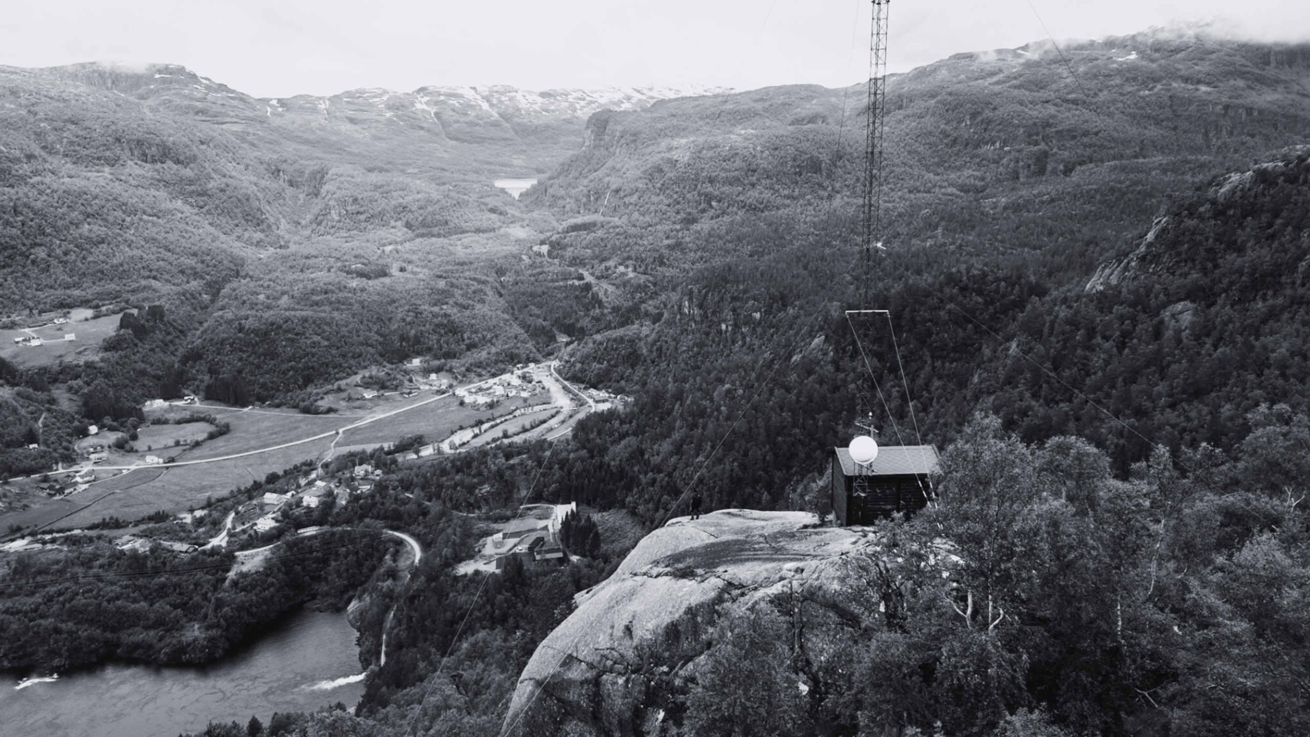 Spelhustoppen: A Historical Walk Through Power Heritage and Engineering Excellence