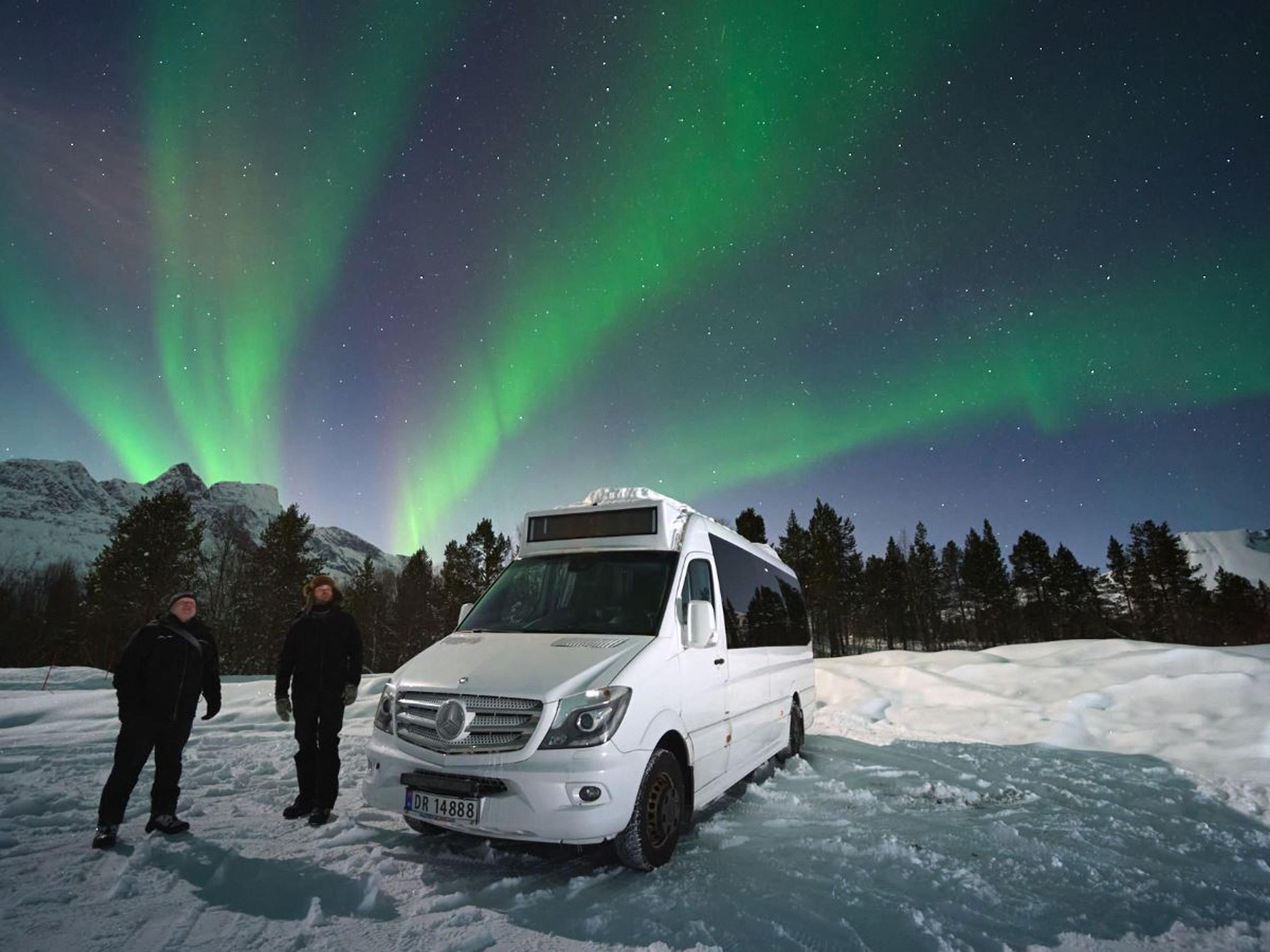 Aurora Hunt Loop – Nordlysjakt
