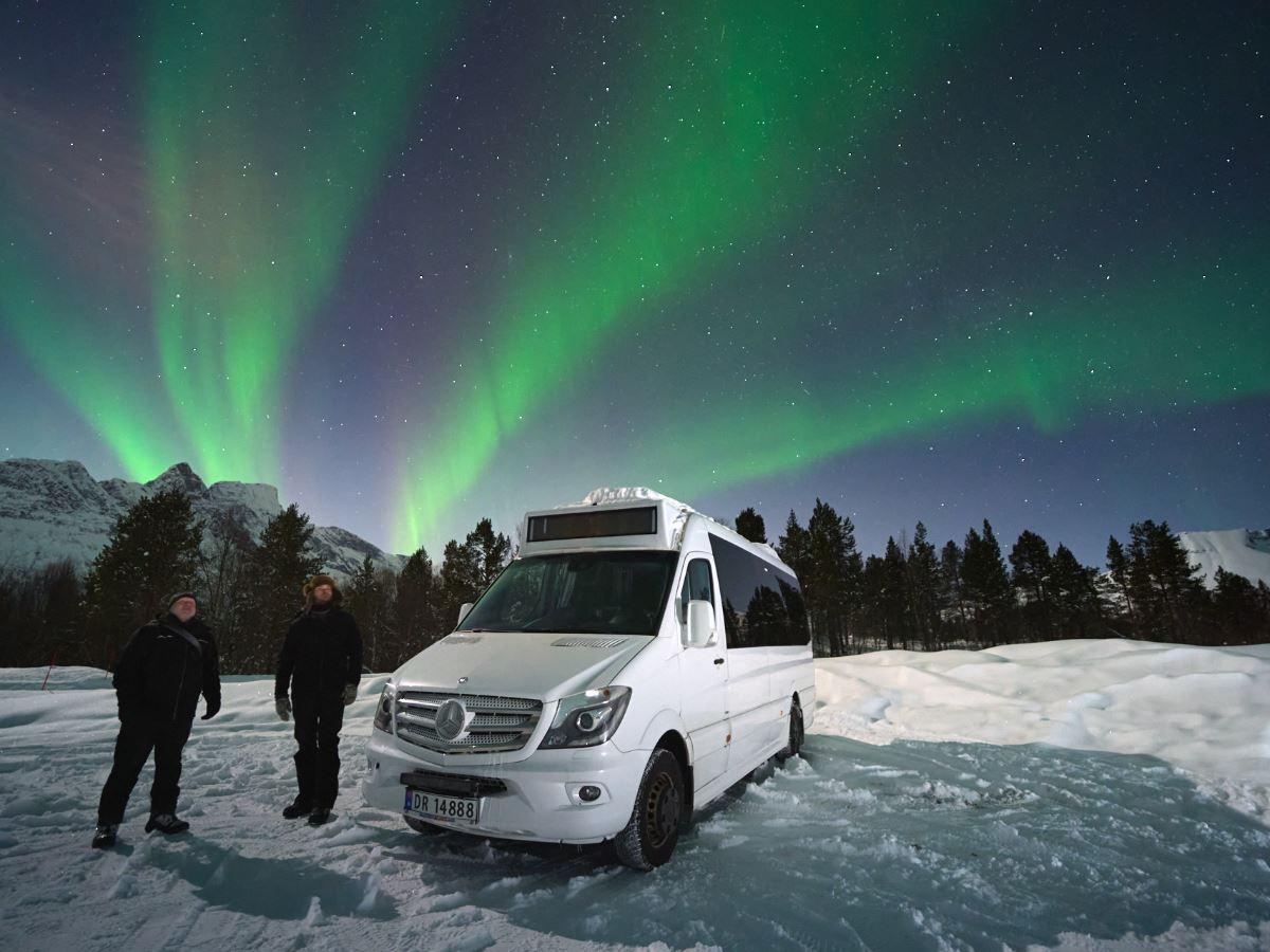 Aurora Hunt Loop – Chasing the Northern Lights
