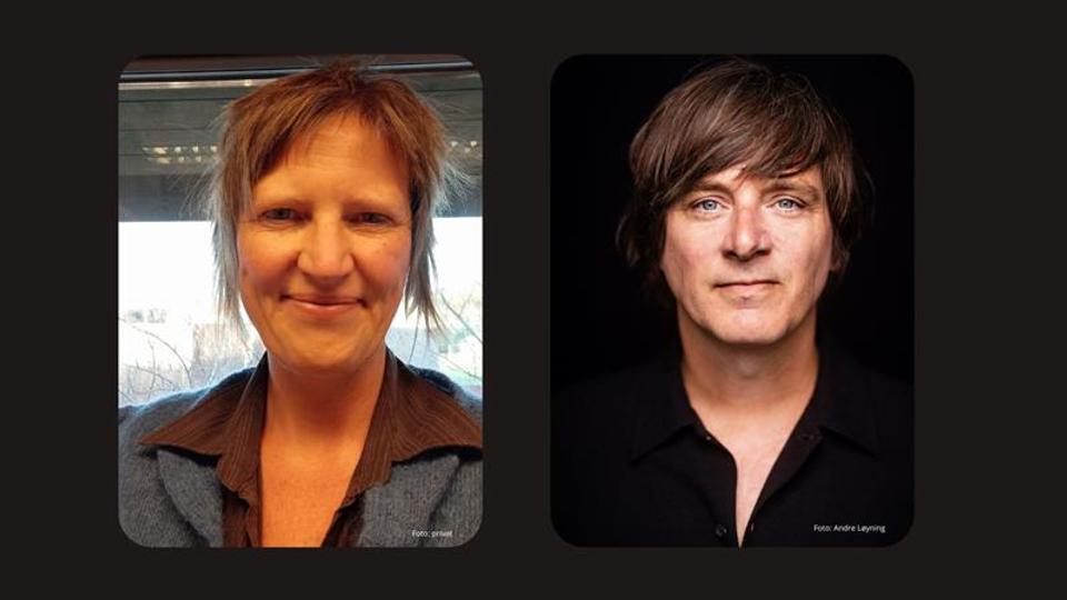 Ingvil Hellstrand and Simon Stranger