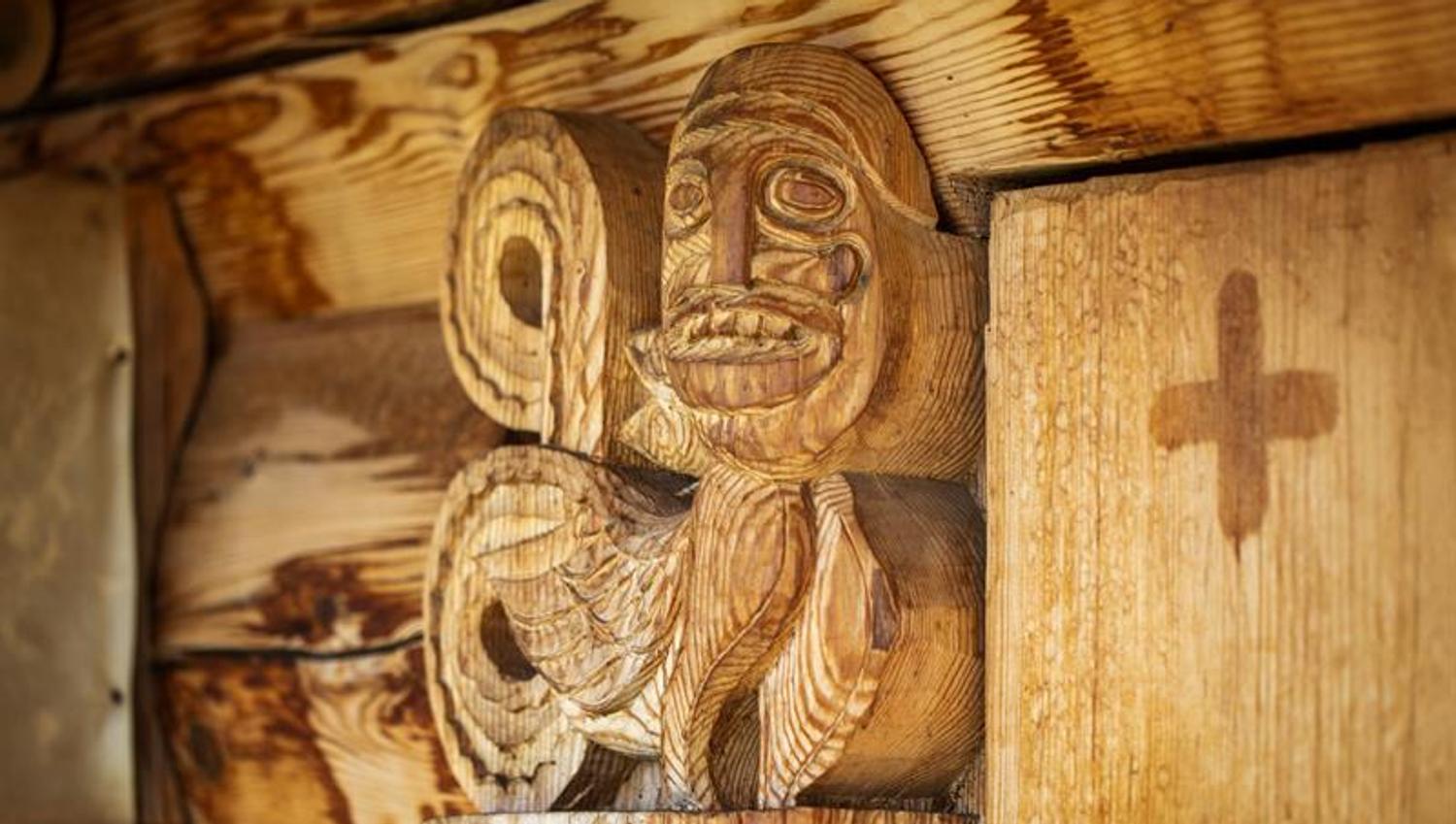 Gjesteloftet detalj