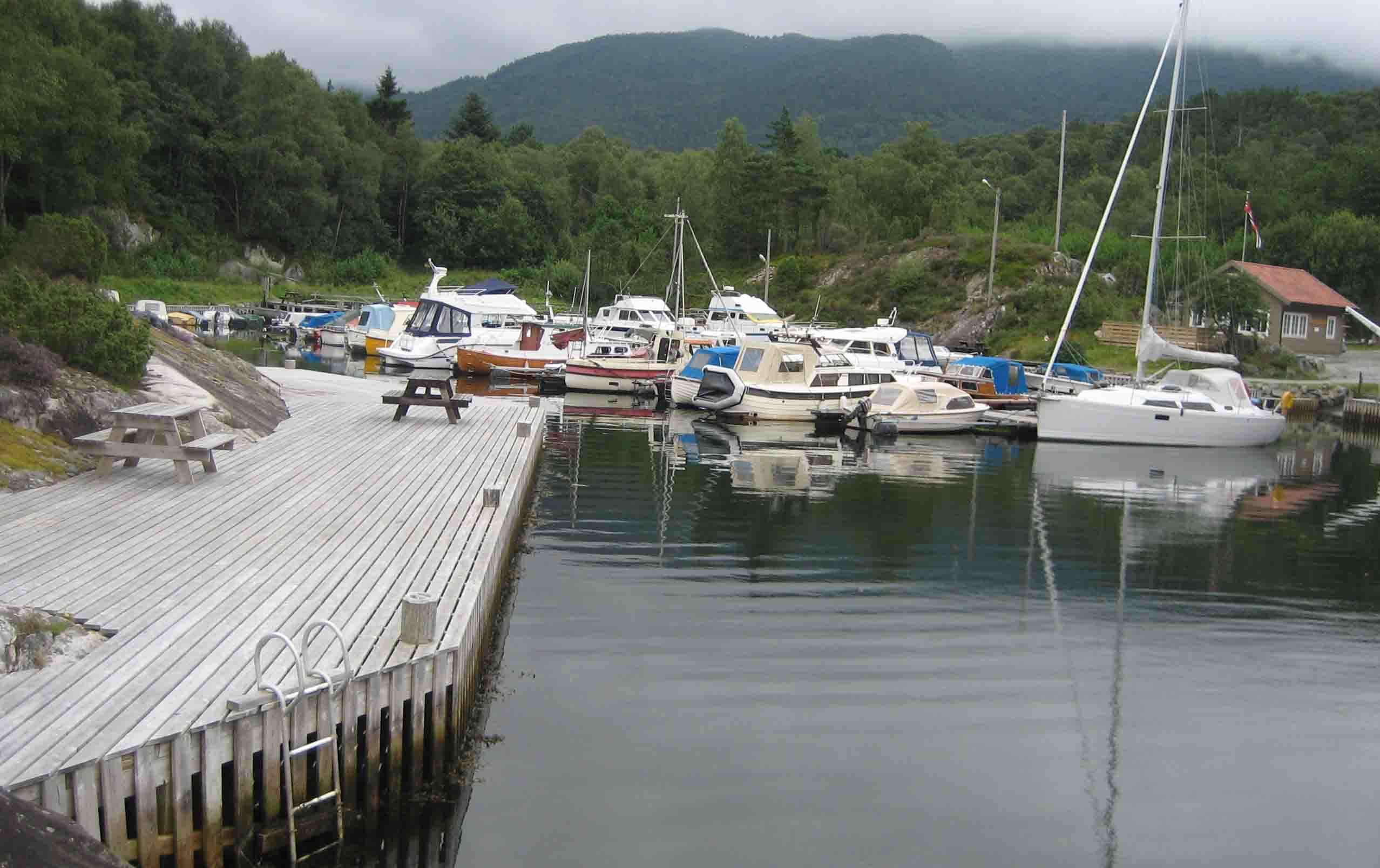 Skånevik marina