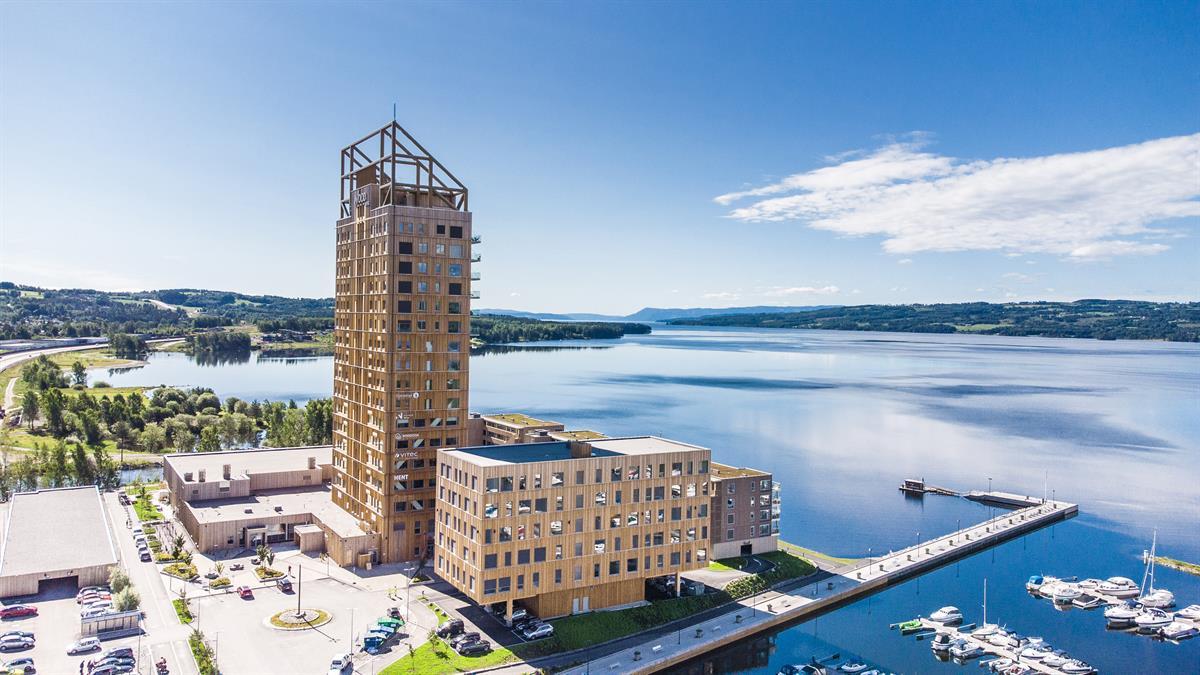 Wood Hotel by Frich’s