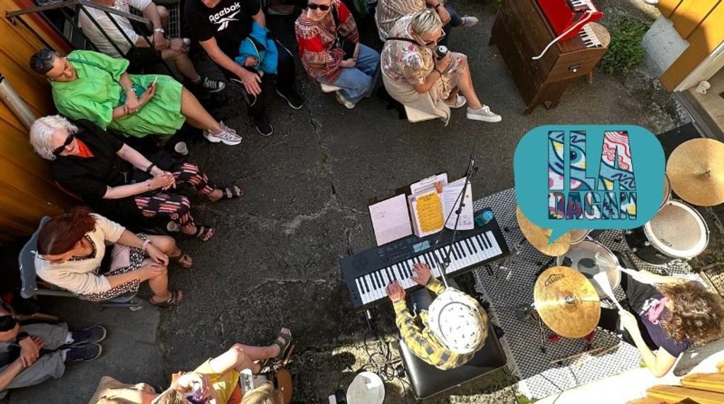 Backyard concert at BrøskeBø