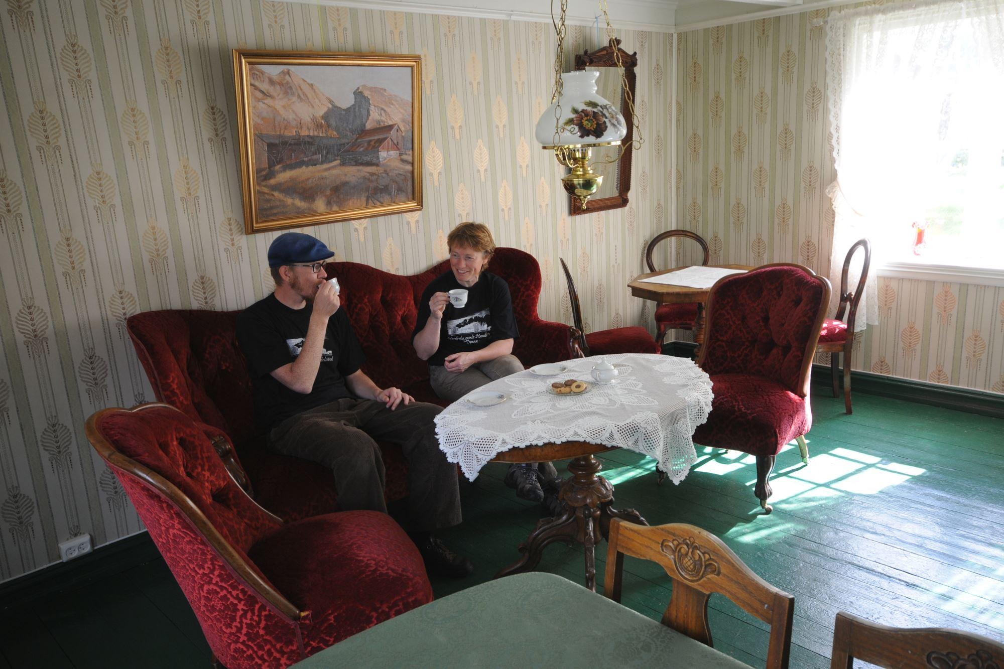 3 Kalver - restaurant/gårdskafé på Dønna