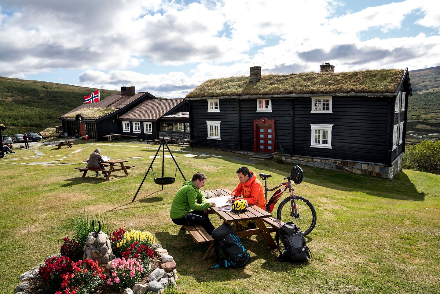 Grimsdalshytta lodge 