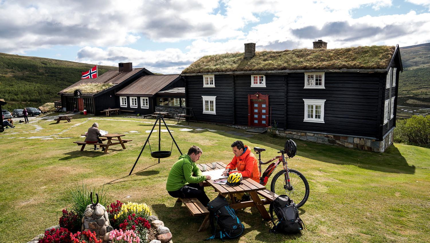 Grimsdalshytta lodge