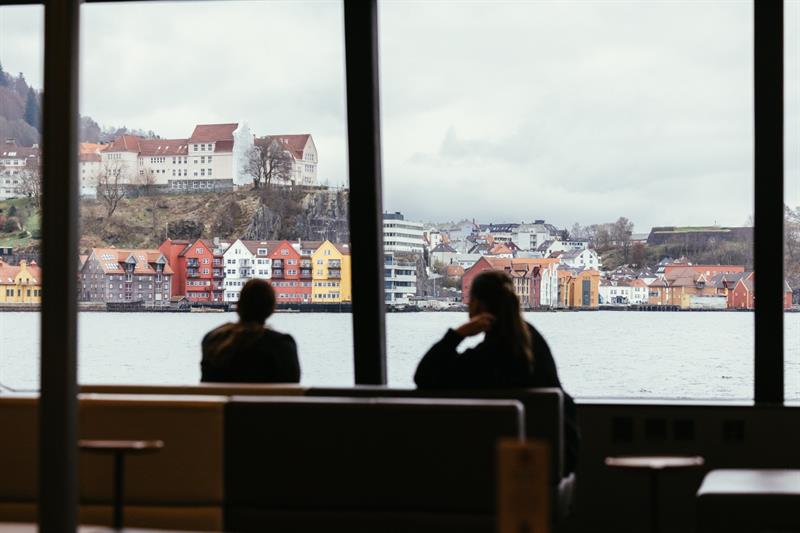 Bergen City Cruise is an excellent opportunity for taking beautiful photos of Bergen