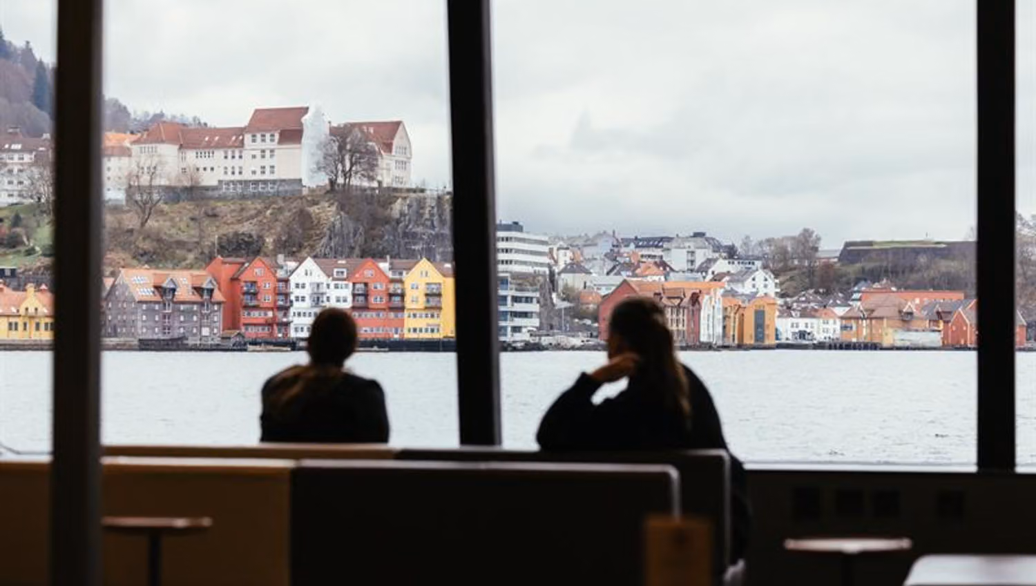 Bergen City Cruise is an excellent opportunity for taking beautiful photos of Bergen