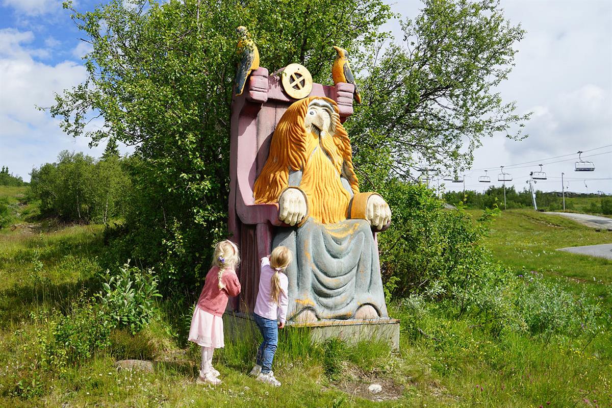 Kongefigur fra eventyr