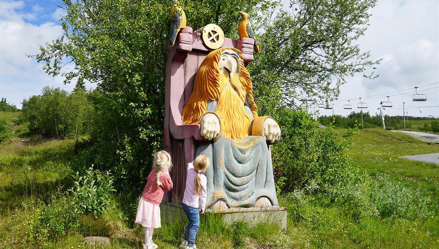 Kongefigur fra eventyr