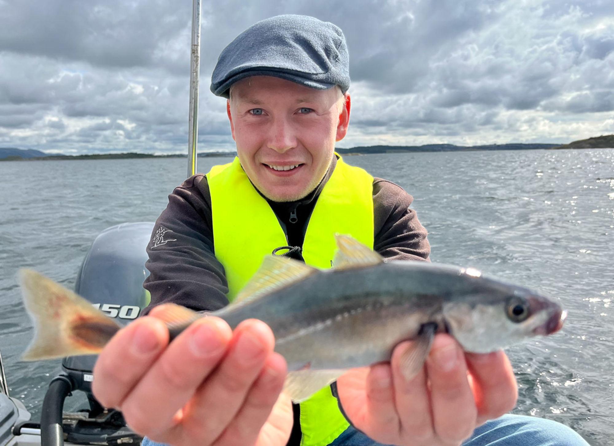 5-hour private fishing trip in the fjords around Stavanger