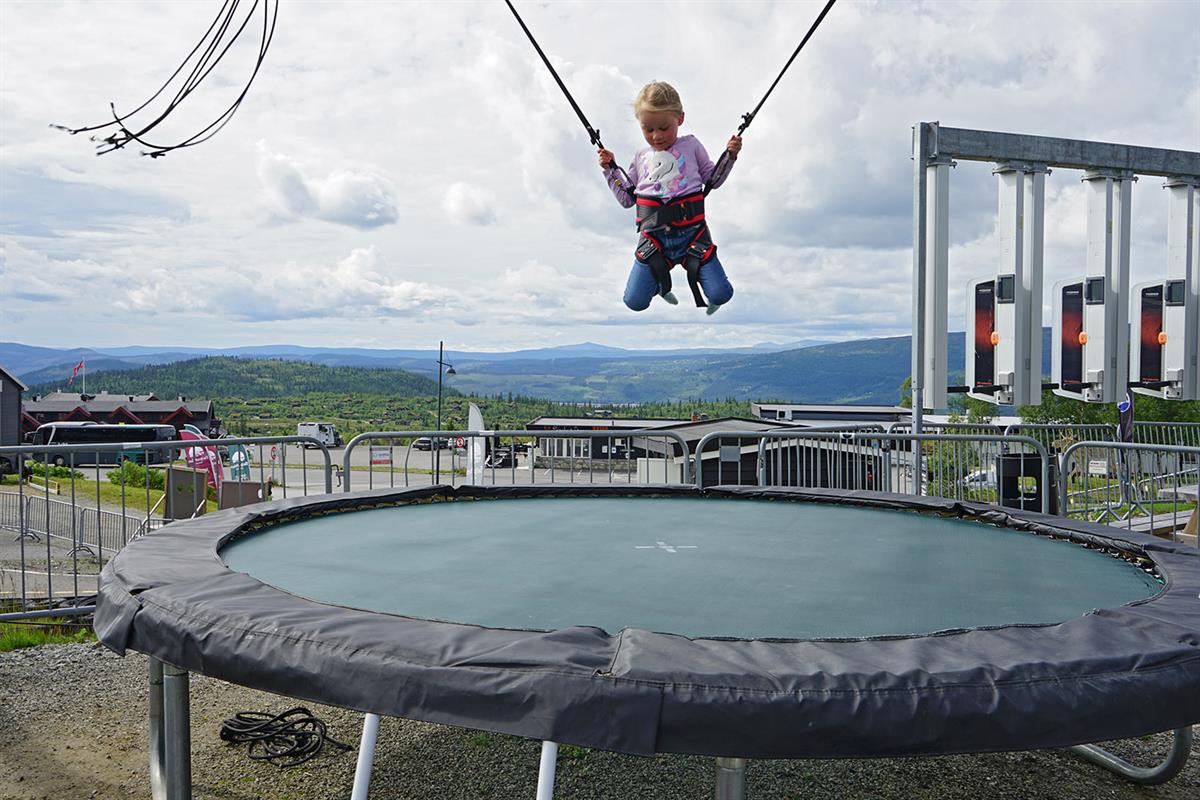Gyrotrampoline