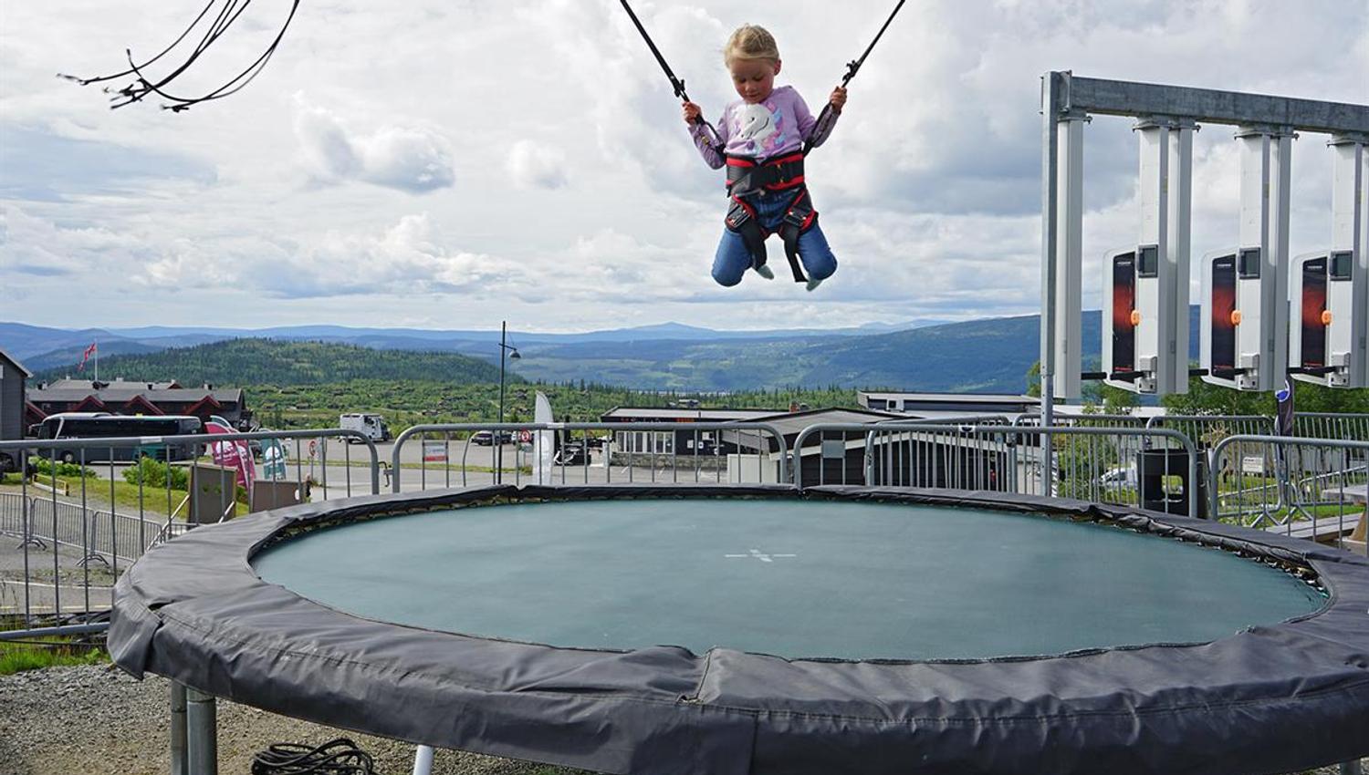 Gyrotrampoline