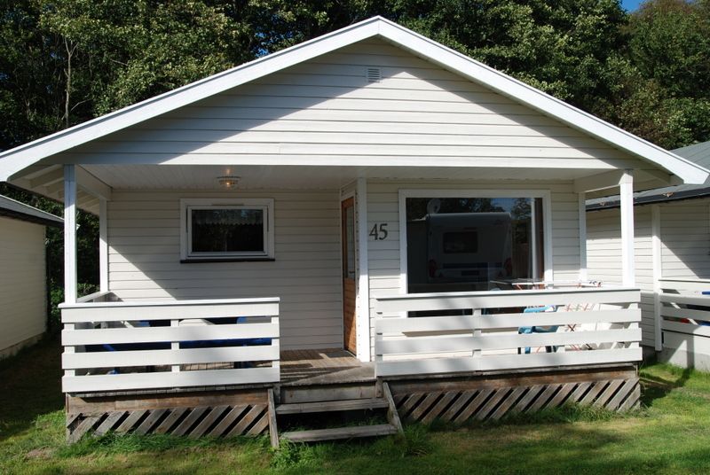 White cottage