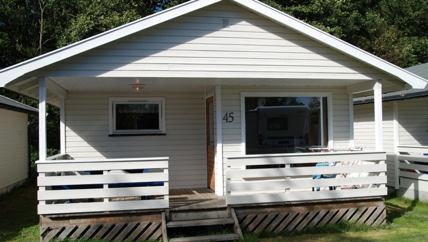 White cottage