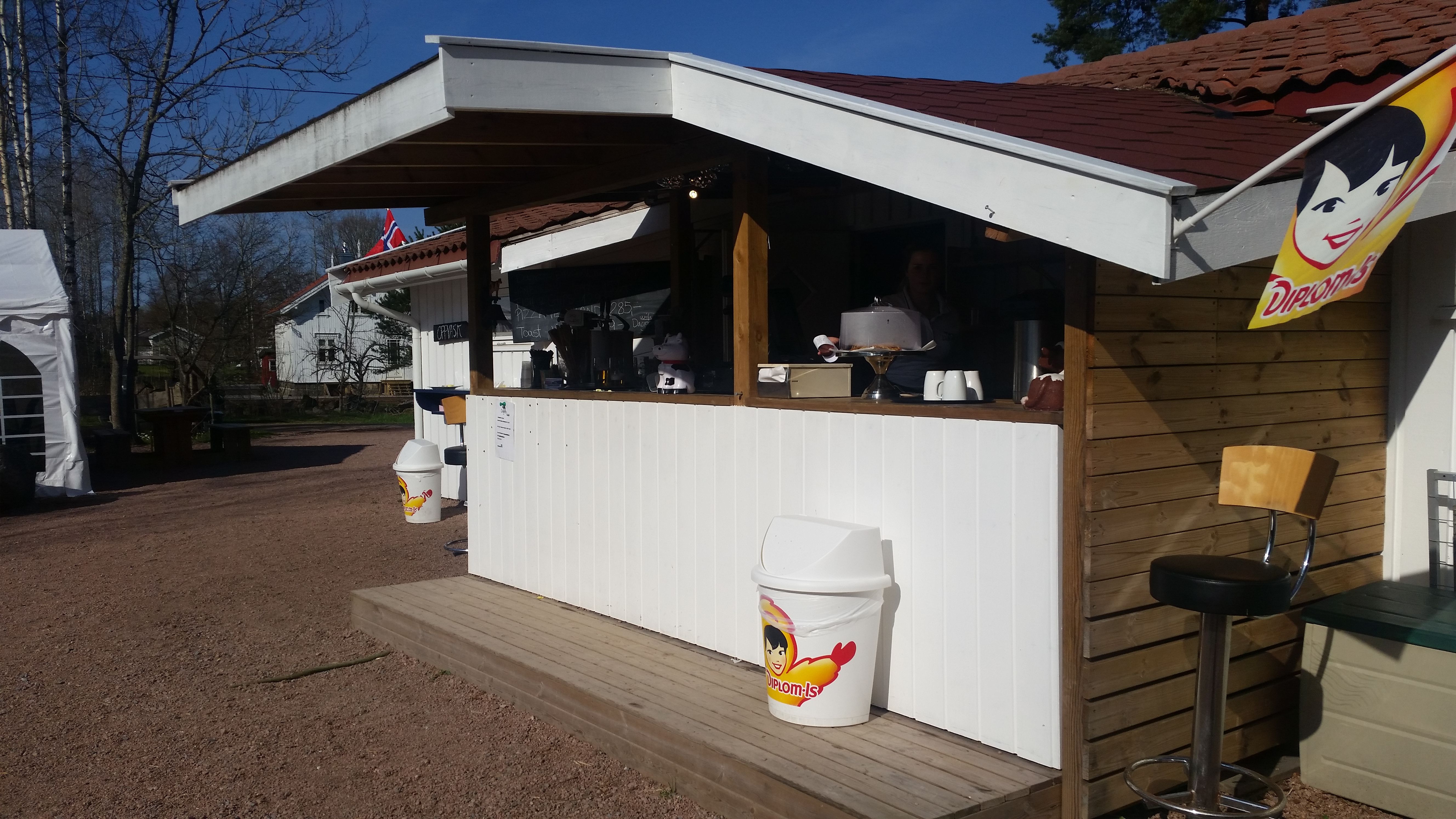 kiosk