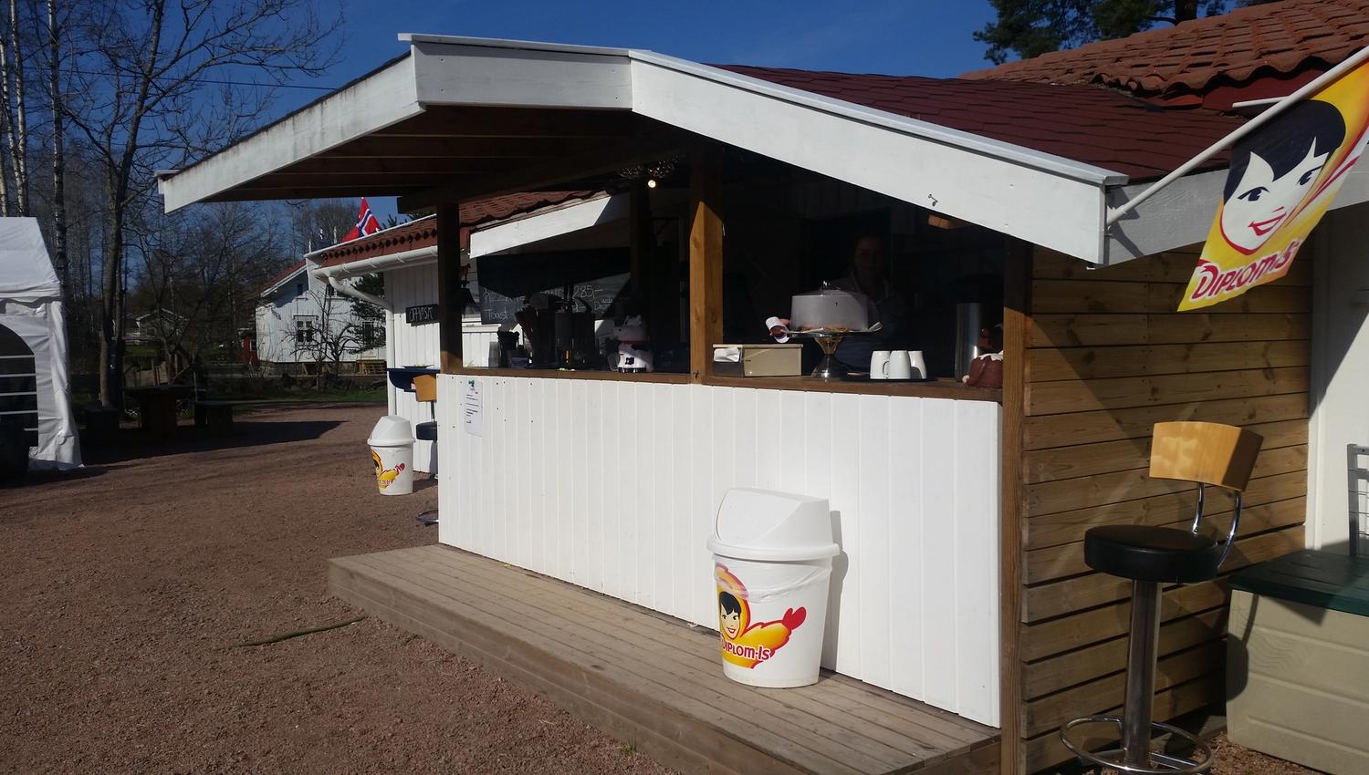 kiosk