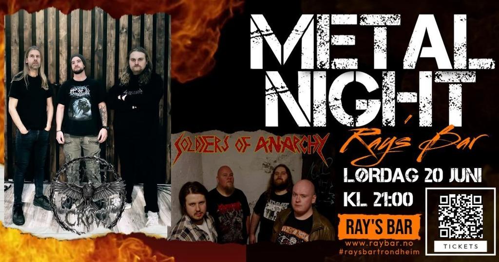 LEPERPEST//HEART FOR THE CROW//SOLDIERS OF ANARCHY at Ray's Bar