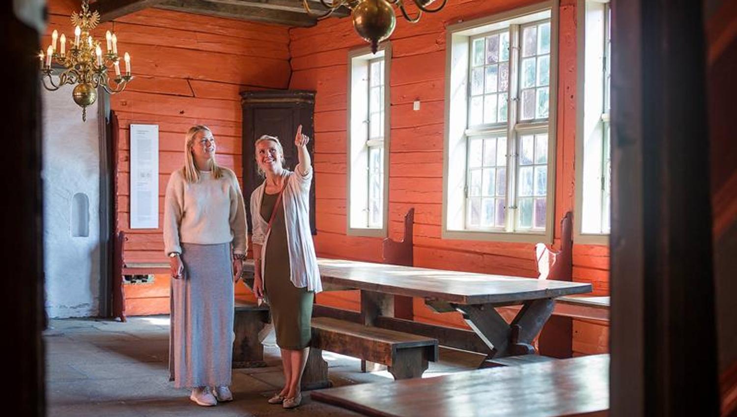 Det Hanseatiske Museum og Schøtstuene - Museum Vest