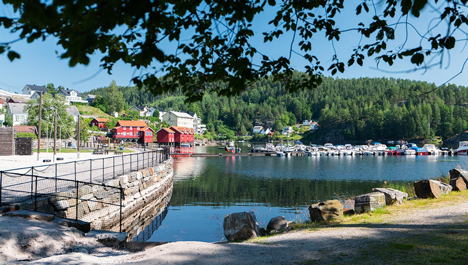 Toke brygge i Prestestranda