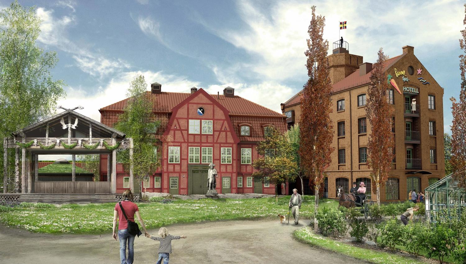 WEB Ramme Fjordhotell - Enerhaugen arktiekter