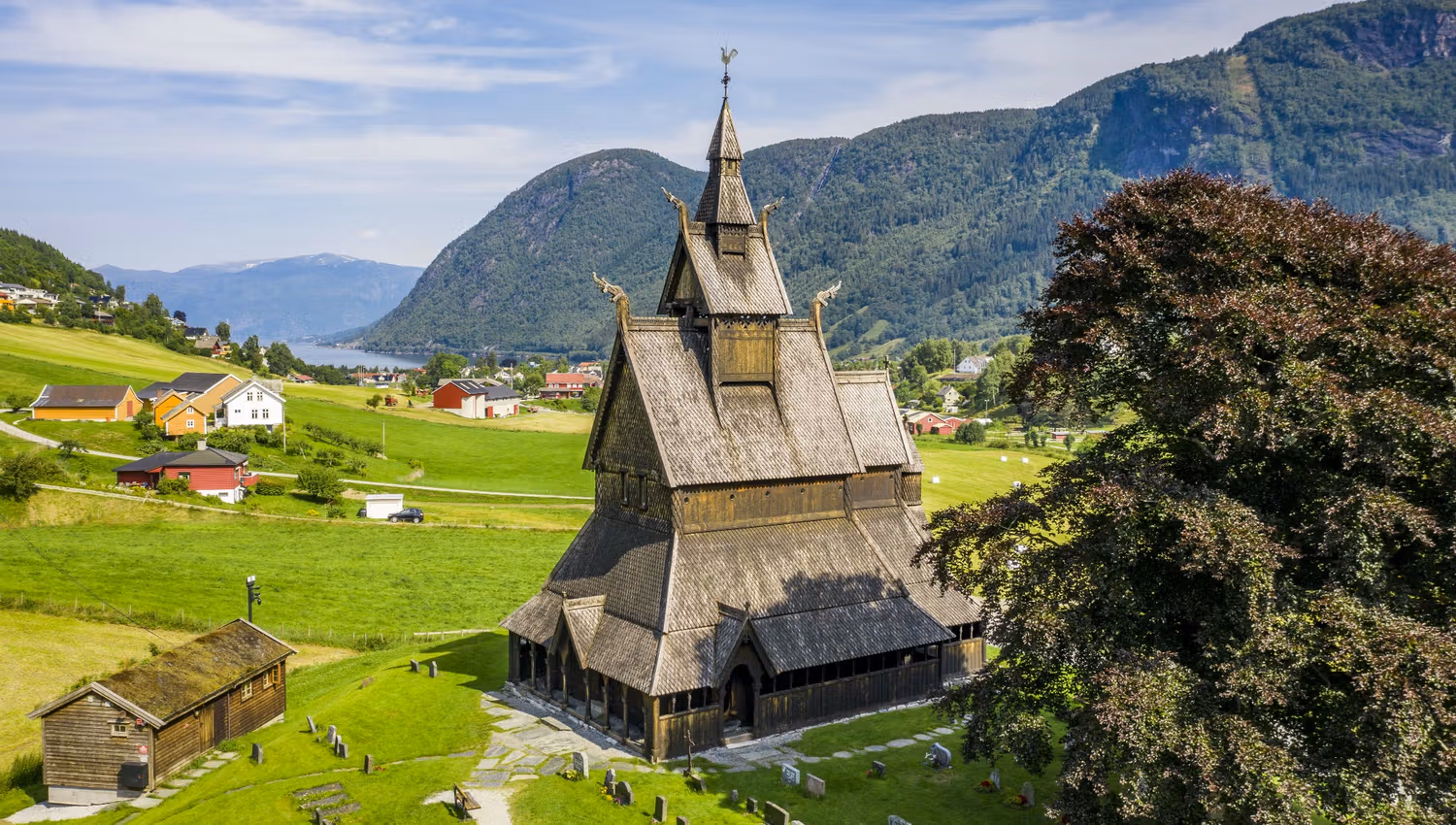 Hopperstad Stavkyrkje