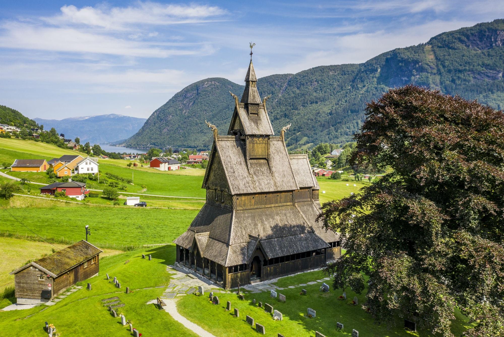 Hopperstad Stavkyrkje