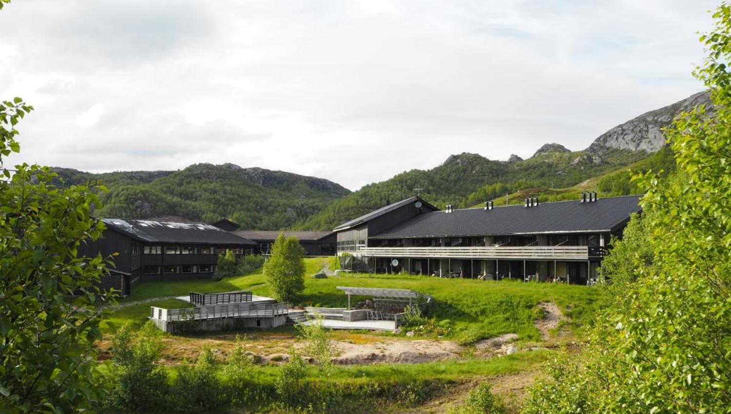 The hotel is conveniently located surrounded by beautiful nature!