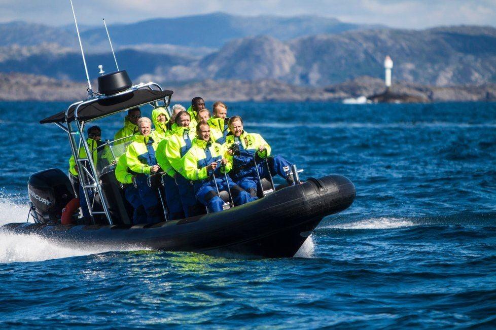 RIB safari Nordfjordeid