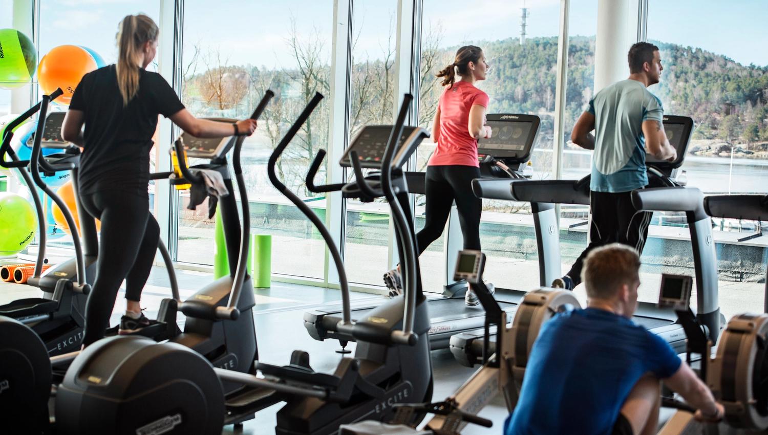 Aquarama trening