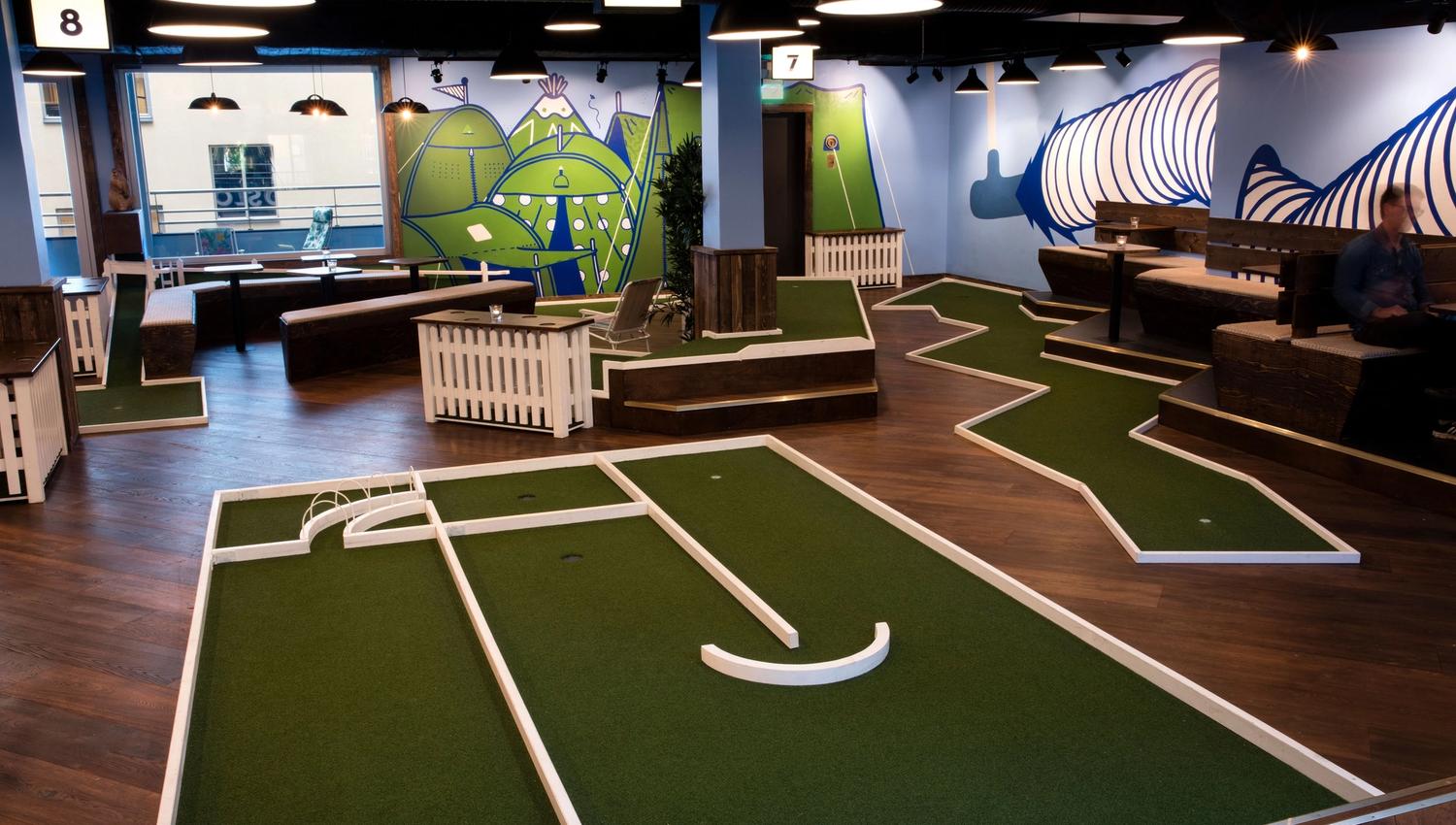 minigolf