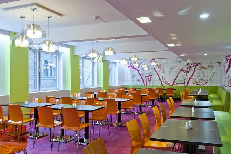 the dining hall 