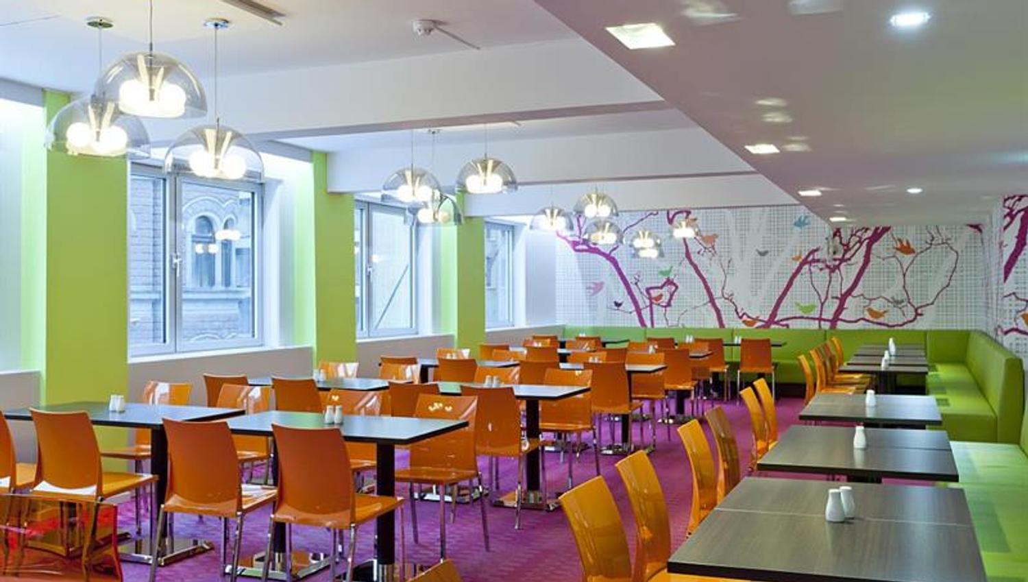 the dining hall