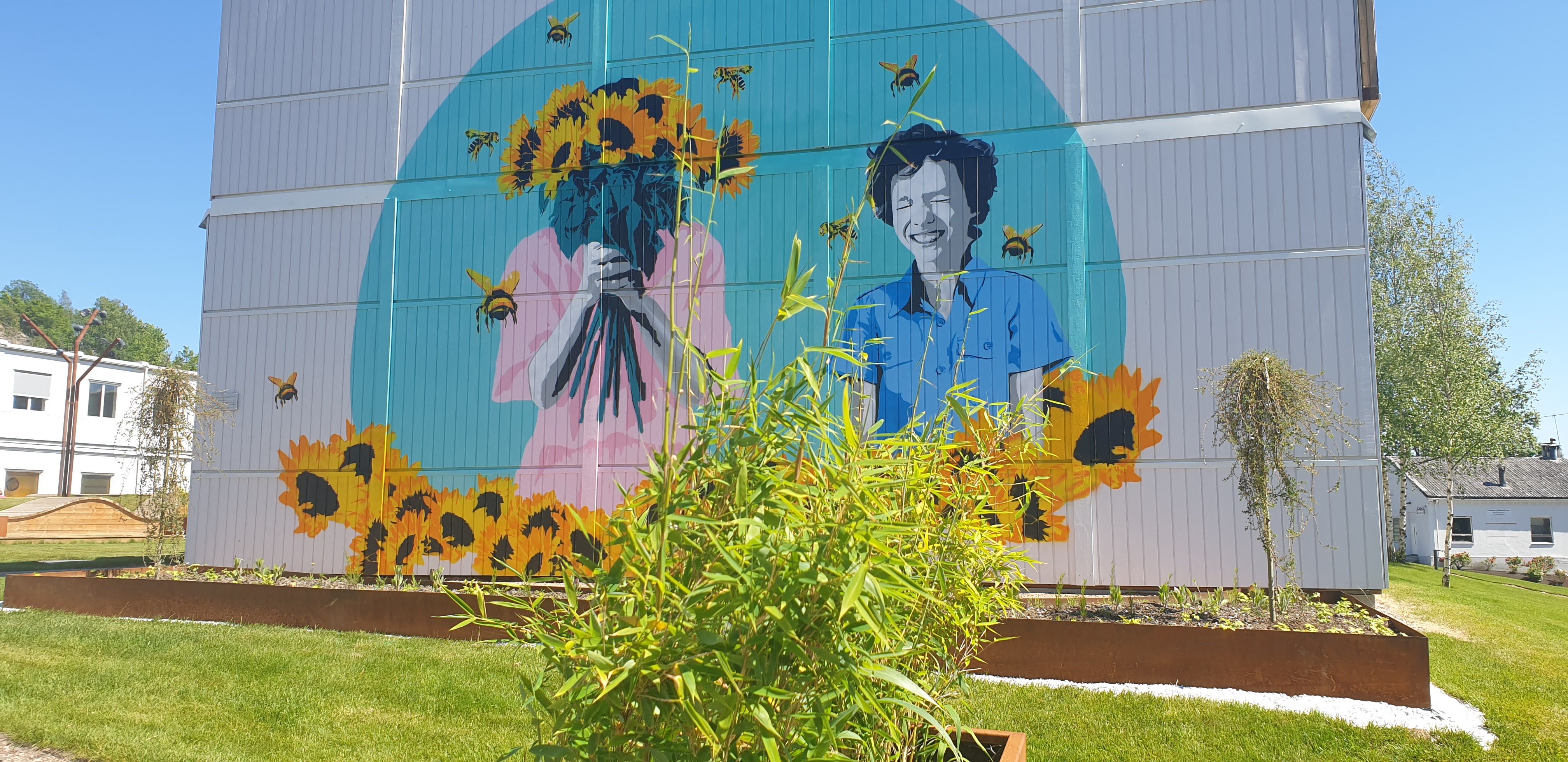 Street art at Slemmestad