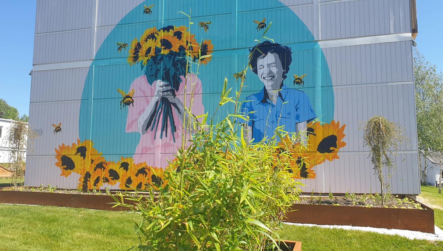Street art at Slemmestad