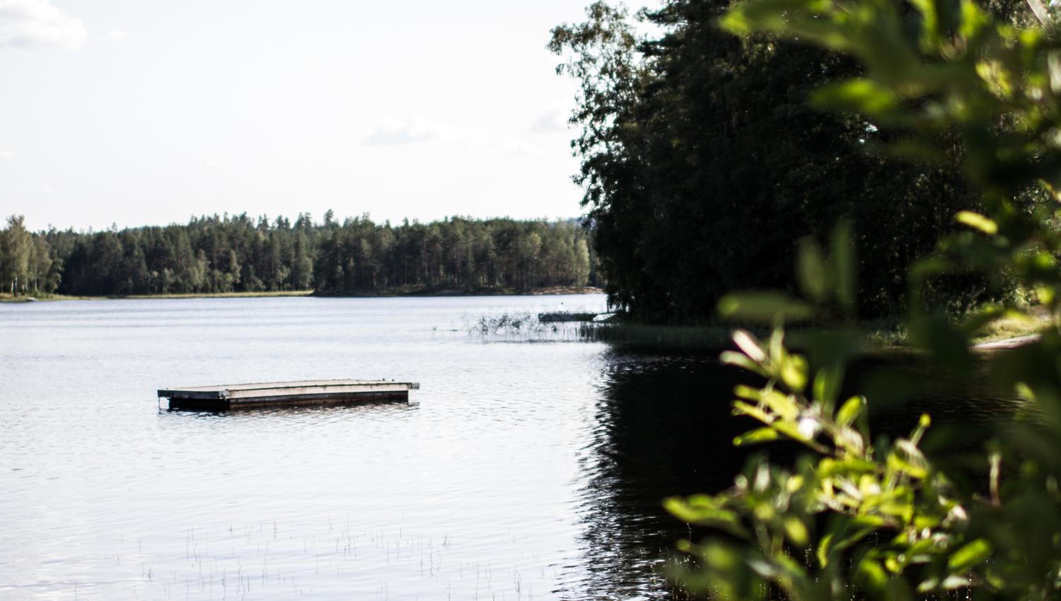 Bilde fra stranda
