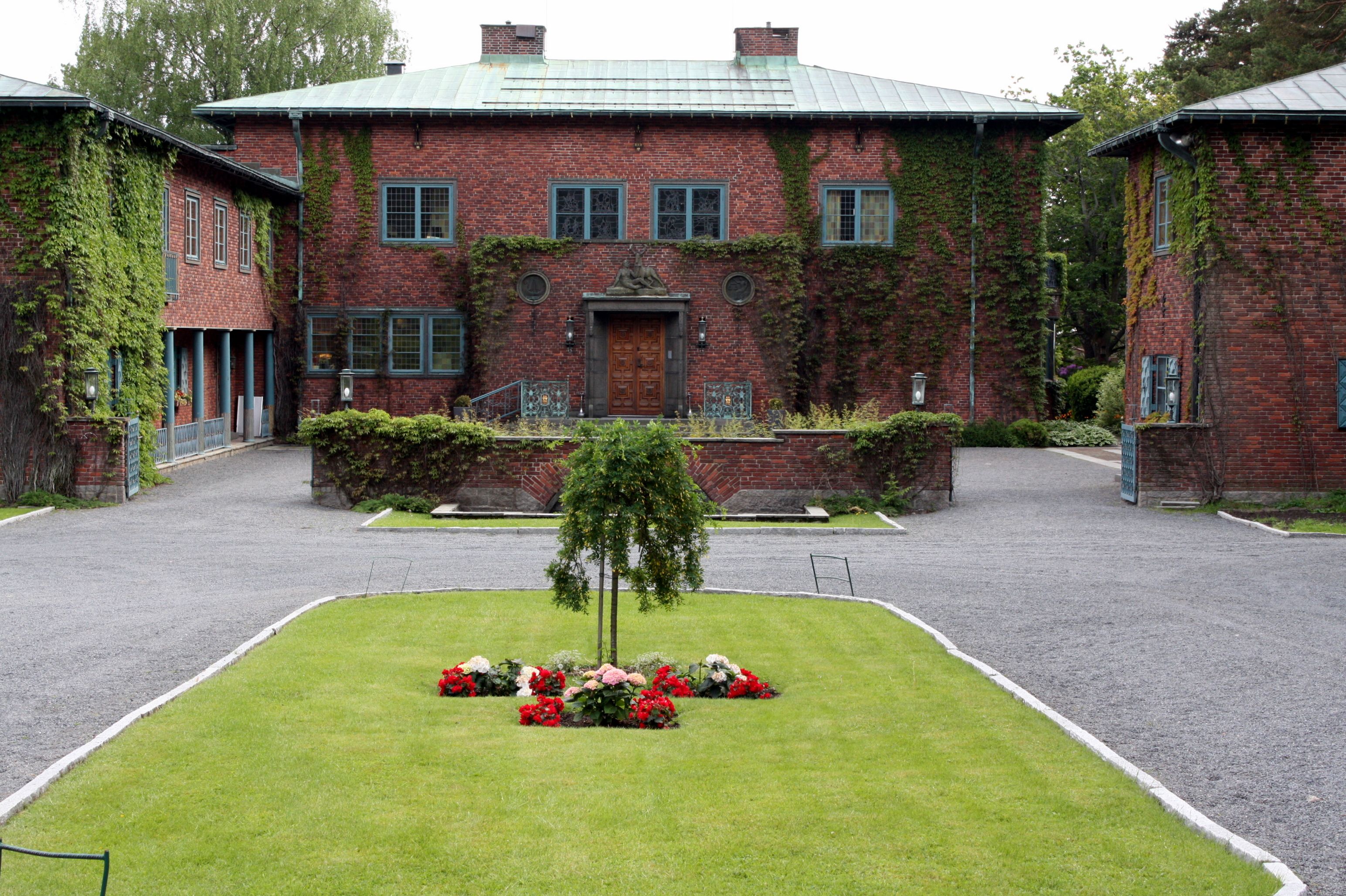 Midtåsen Anders Jahres Villa fasade