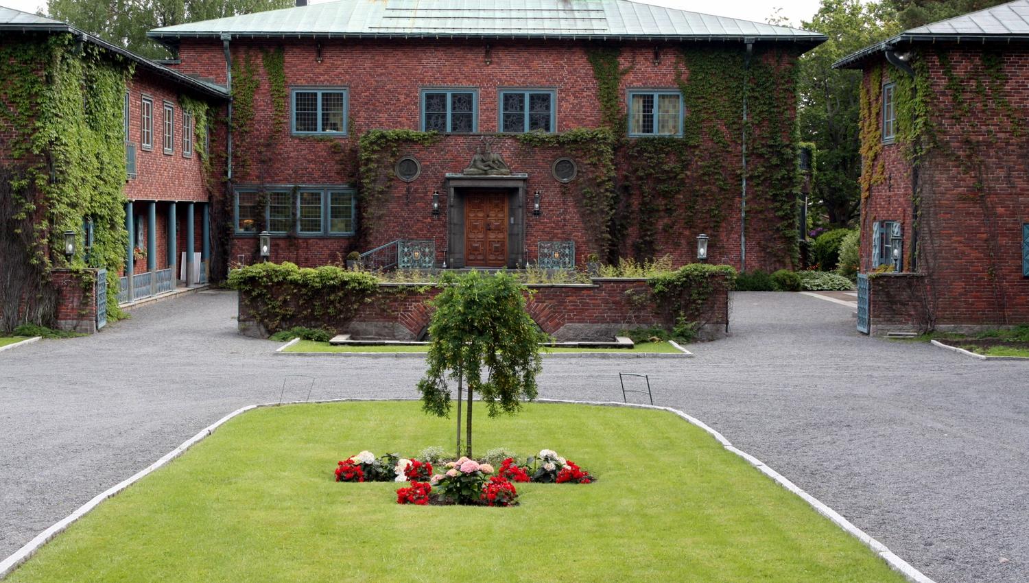 Midtåsen Anders Jahres Villa fasade