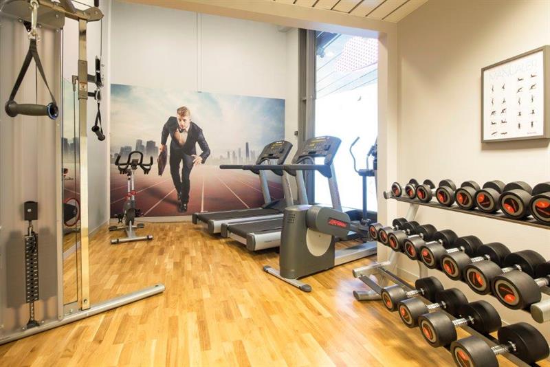 fitness room