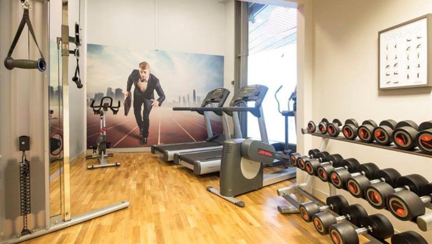 fitness room