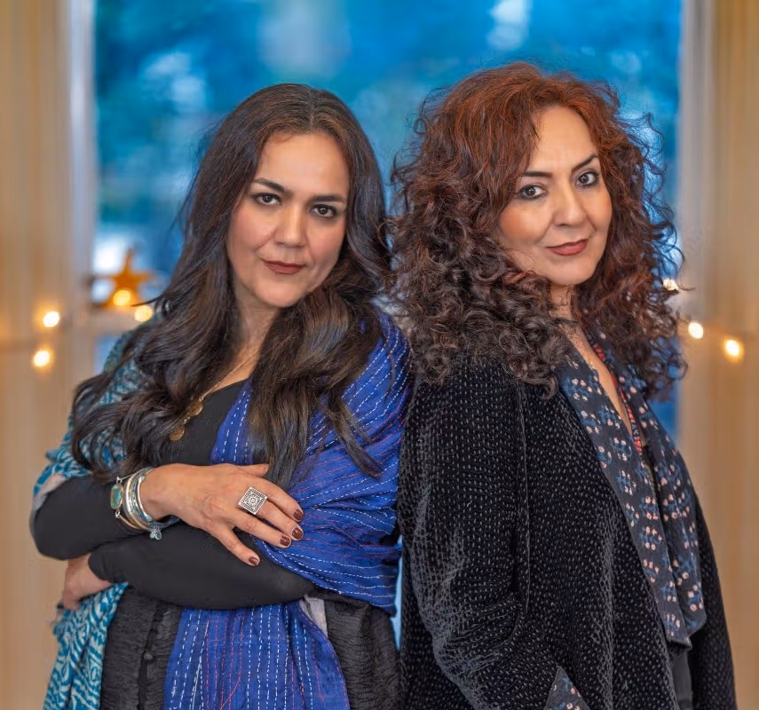 Åpen mikrofon med Mahsa og Marjan Vadat