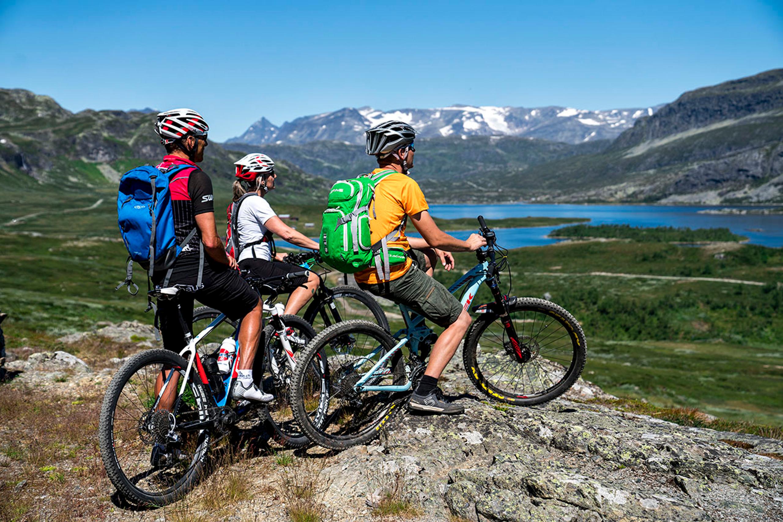 Mjølkevegen via Slettefjellet