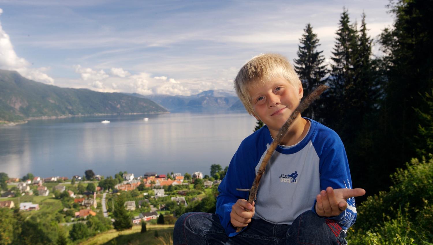 Natursti (familietur) Balestrand