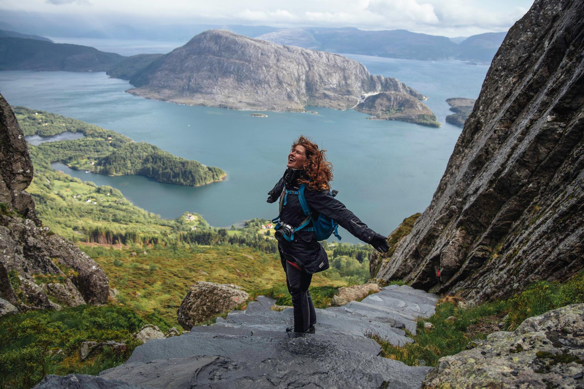 Hiking trip to Lihesten 