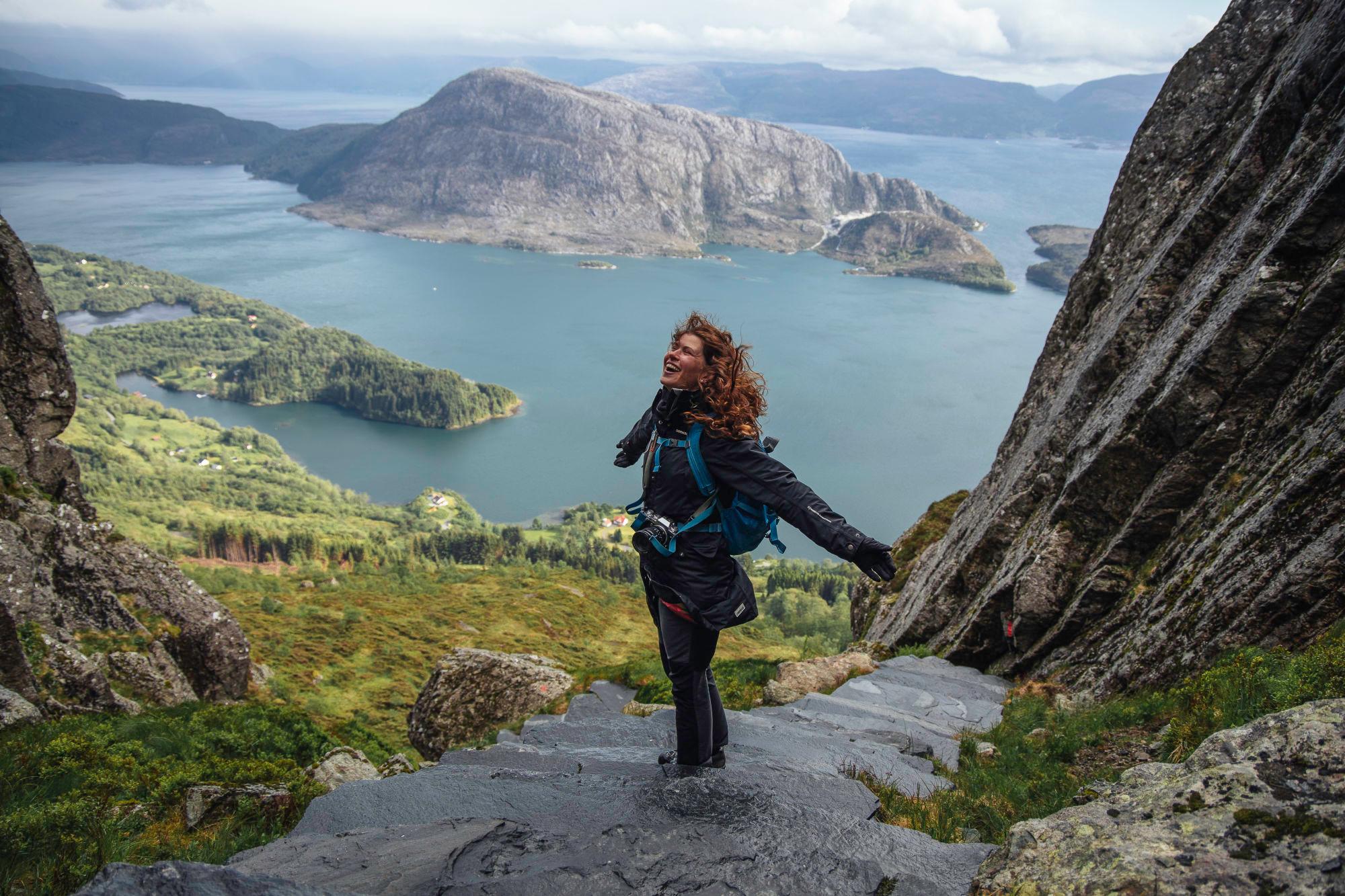Hiking trip to Lihesten